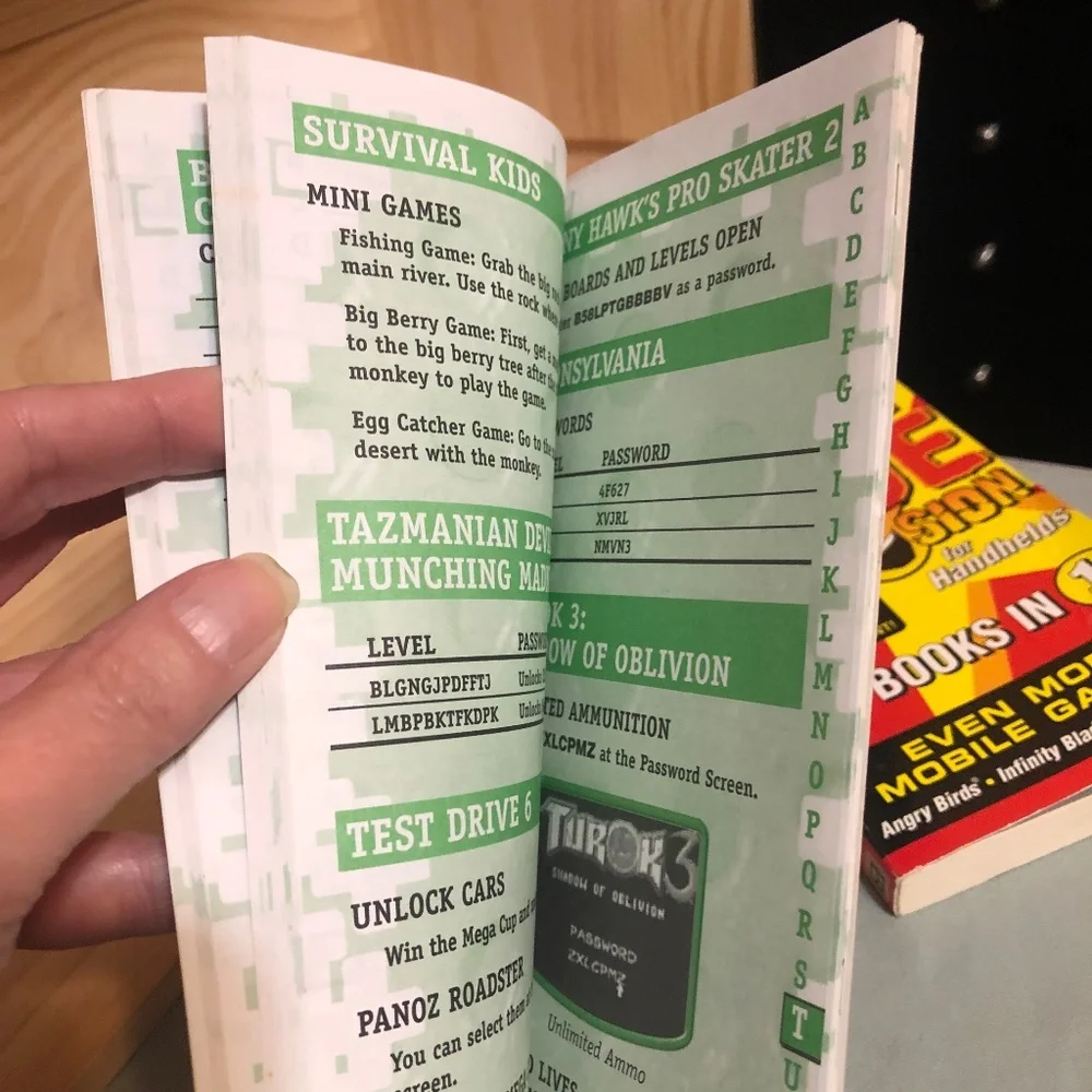 Game Boy Secret Codes 3 Cheat Code Explosion for Handhelds Books 2 Paperbacks